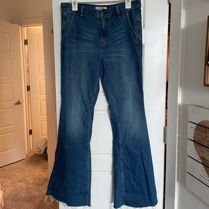 Free People Bell Bottom jeans